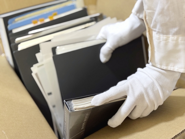 情報を整理するイメージ